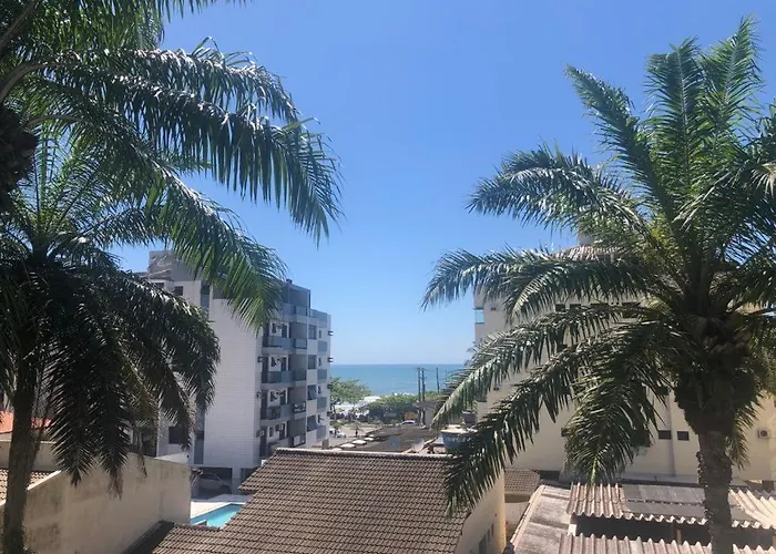 área nobre da praia grande, vista para o mar, 3 suítes