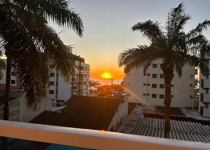 área nobre da praia grande, vista para o mar, 3 suítes
